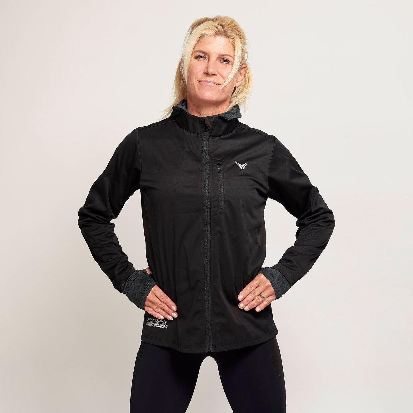 Pre-order Softshell løbejakke 2.0 - Rikke Hørlykke x Winnershape