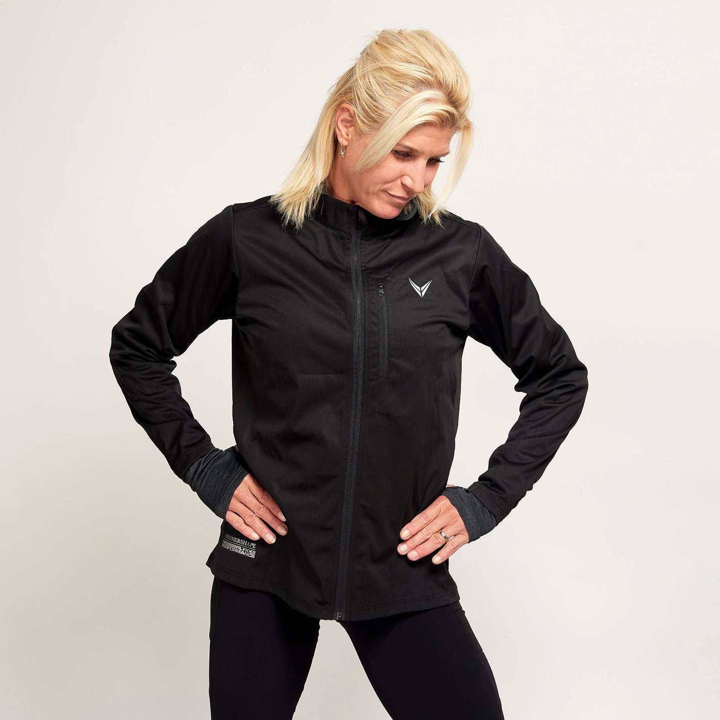 Pre-order Softshell løbejakke 2.0 - Rikke Hørlykke x Winnershape