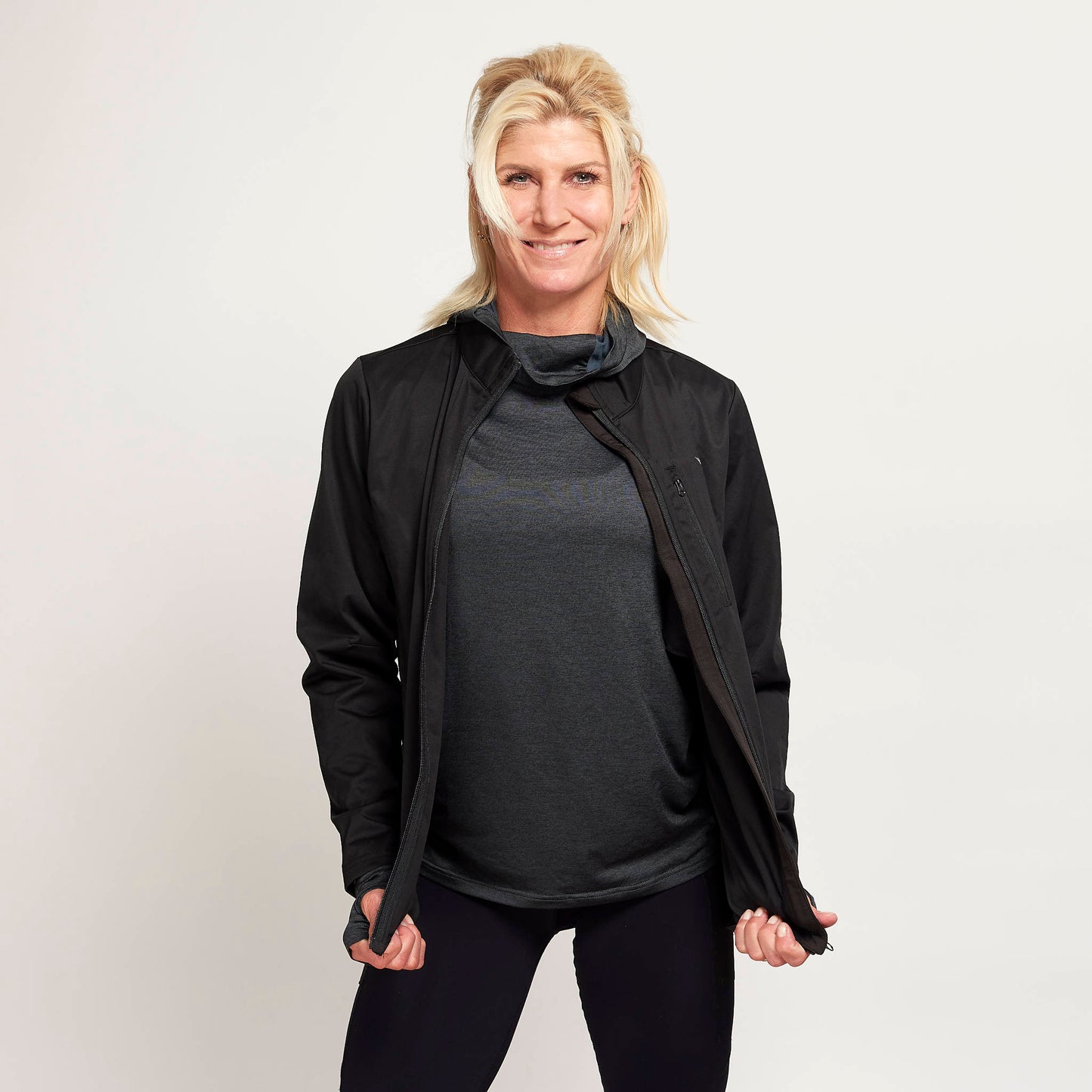 Pre-order Softshell løbejakke 2.0 - Rikke Hørlykke x Winnershape