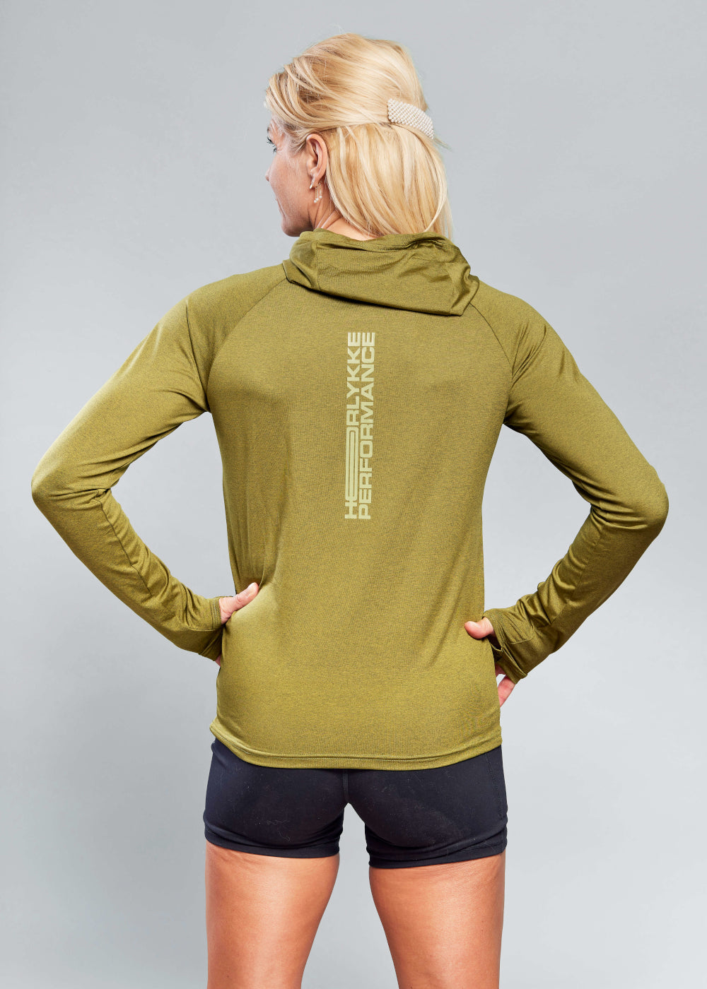 Hoodie grøn – Rikke Hørlykke x Winnershape