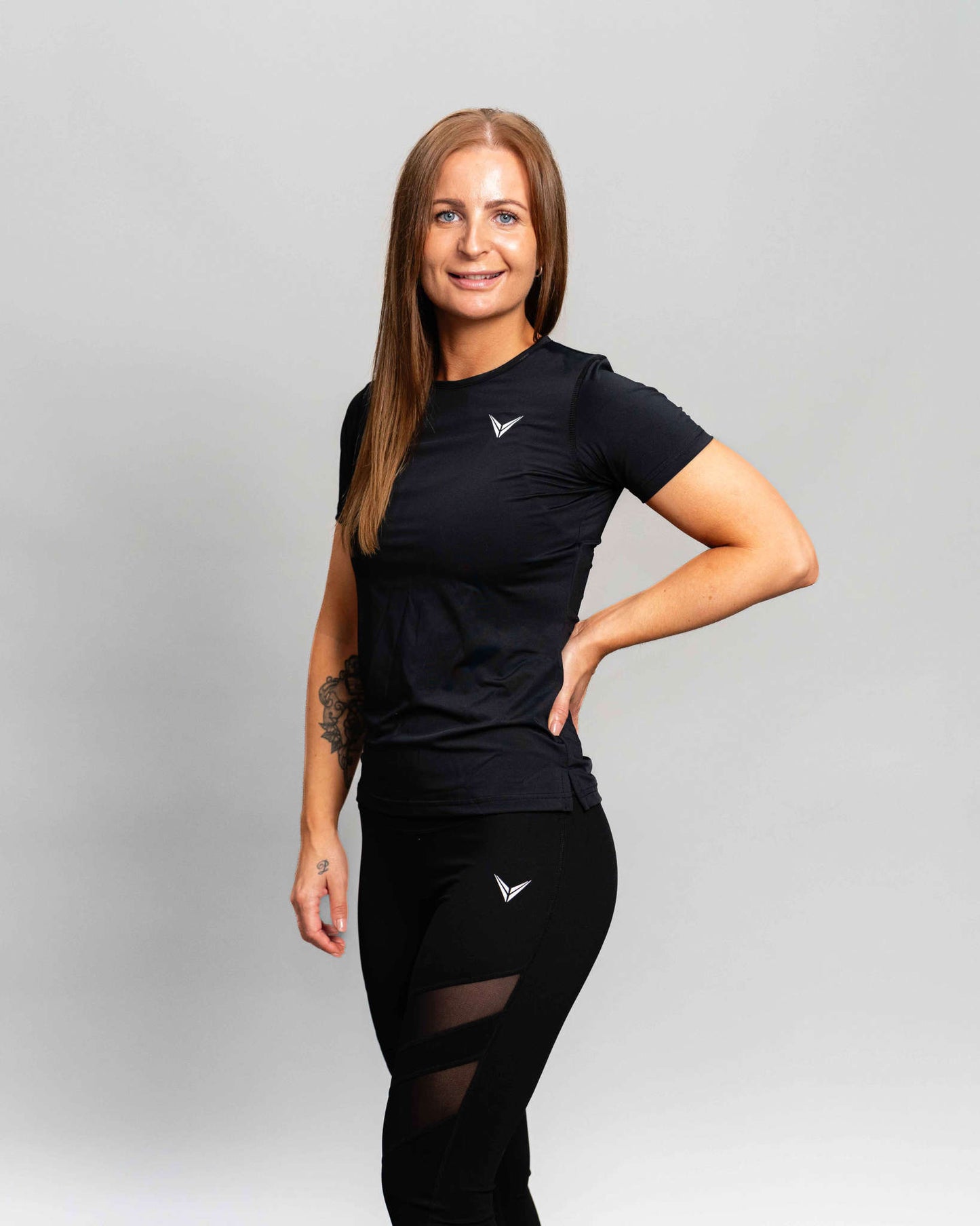 Winnershape T-shirt Dam Svart