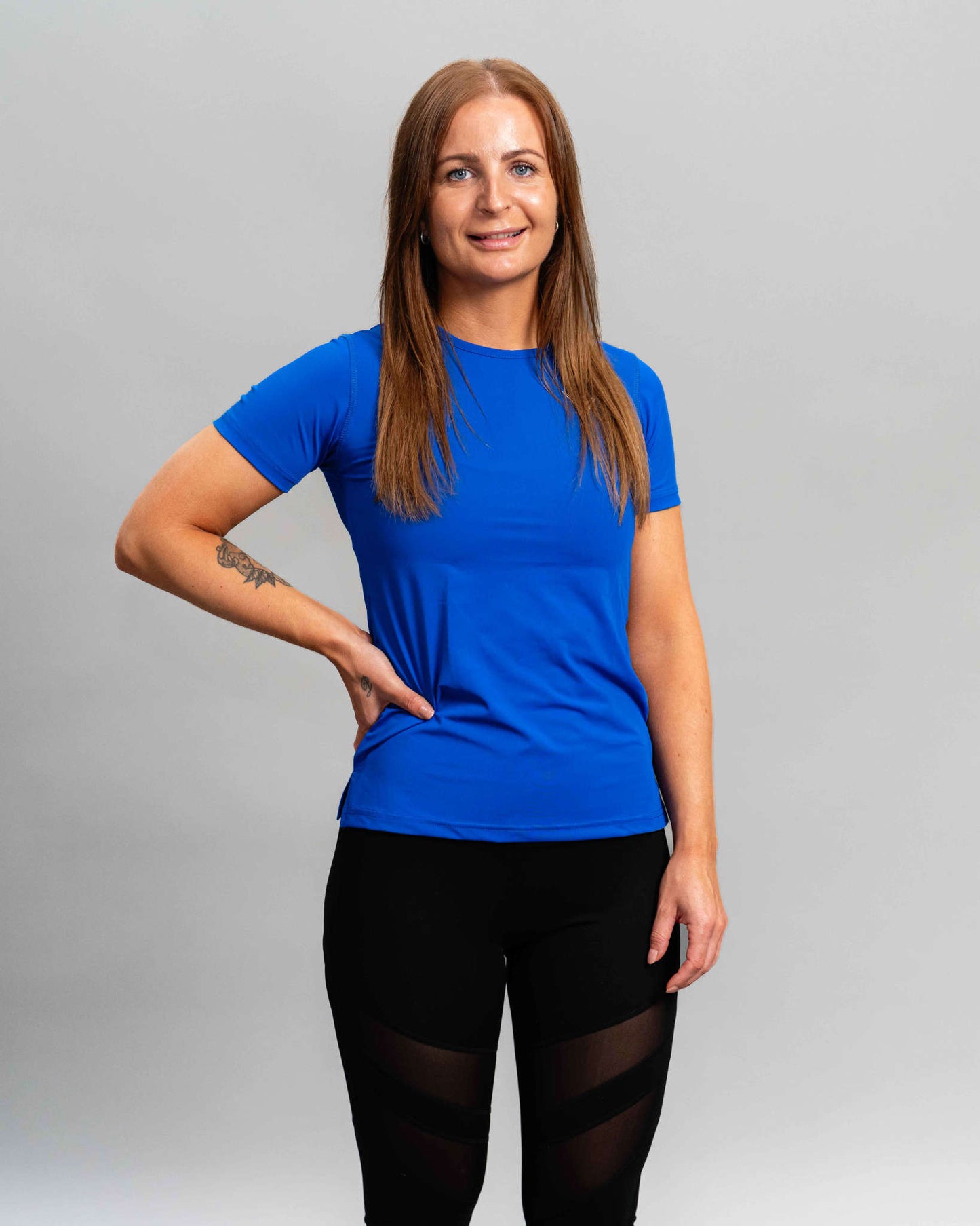 Koszulka Winnershape damska niebieska