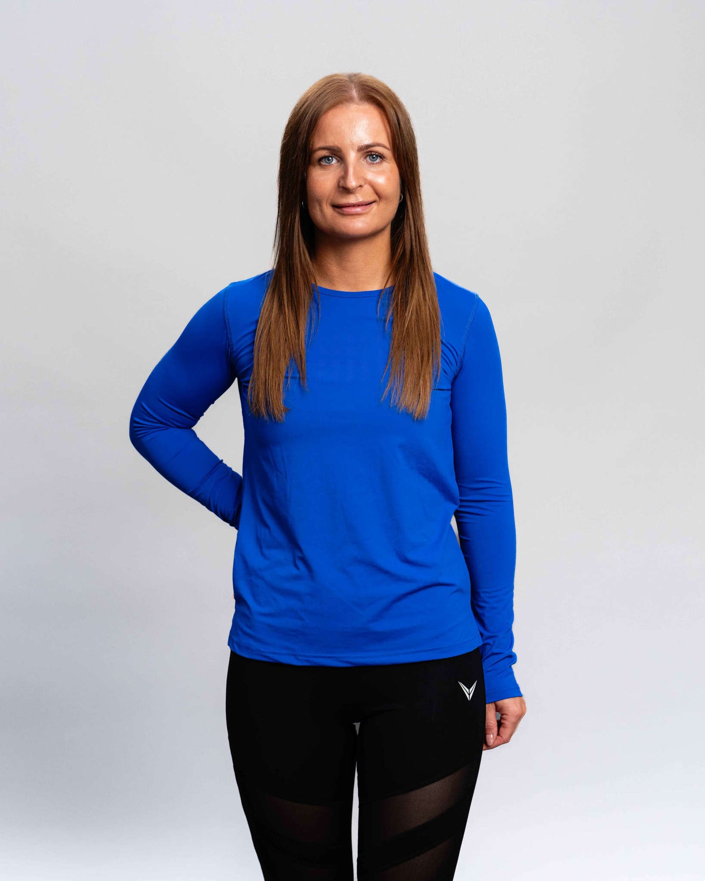 Winnershape Långärmad T-shirt Dam Blå
