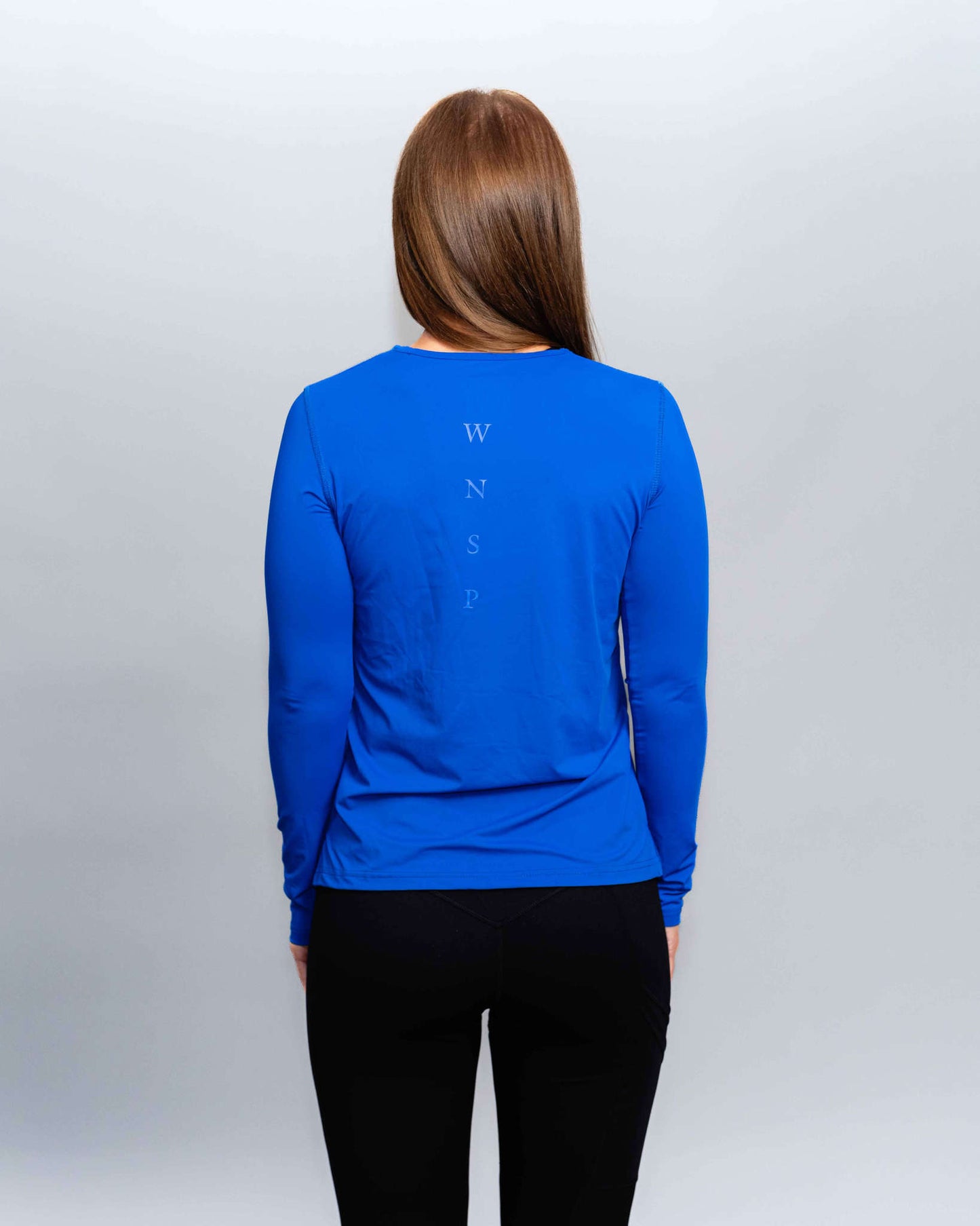 Winnershape Långärmad T-shirt Dam Blå