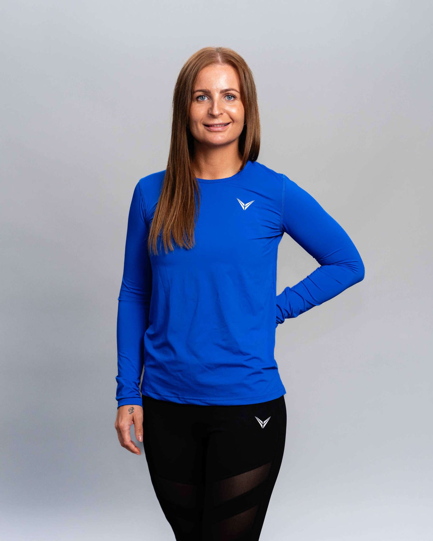 Winnershape Långärmad T-shirt Dam Blå
