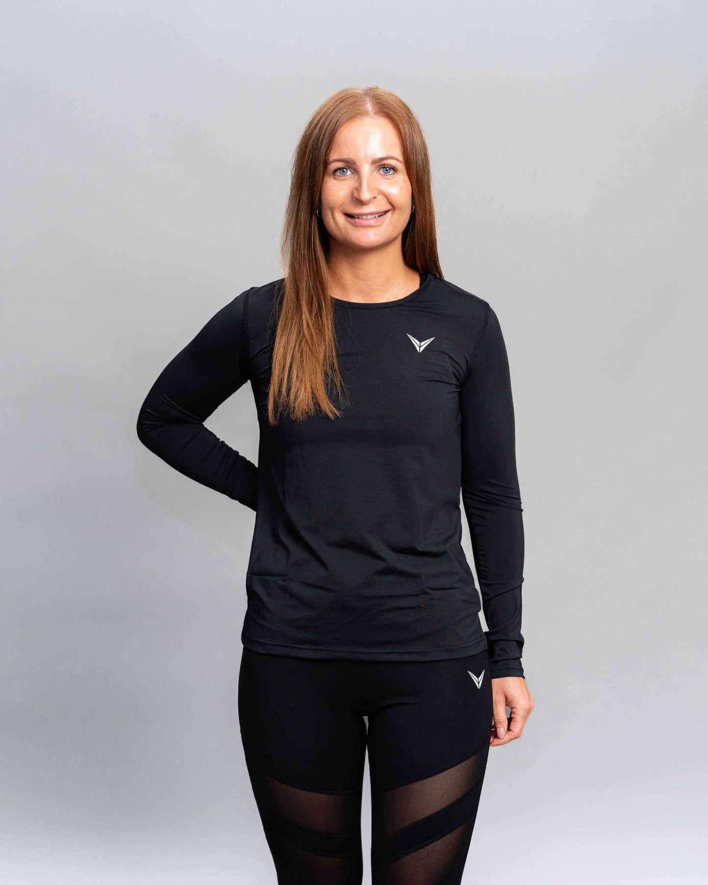 Winnershape Långärmad T-Shirt Dam Svart