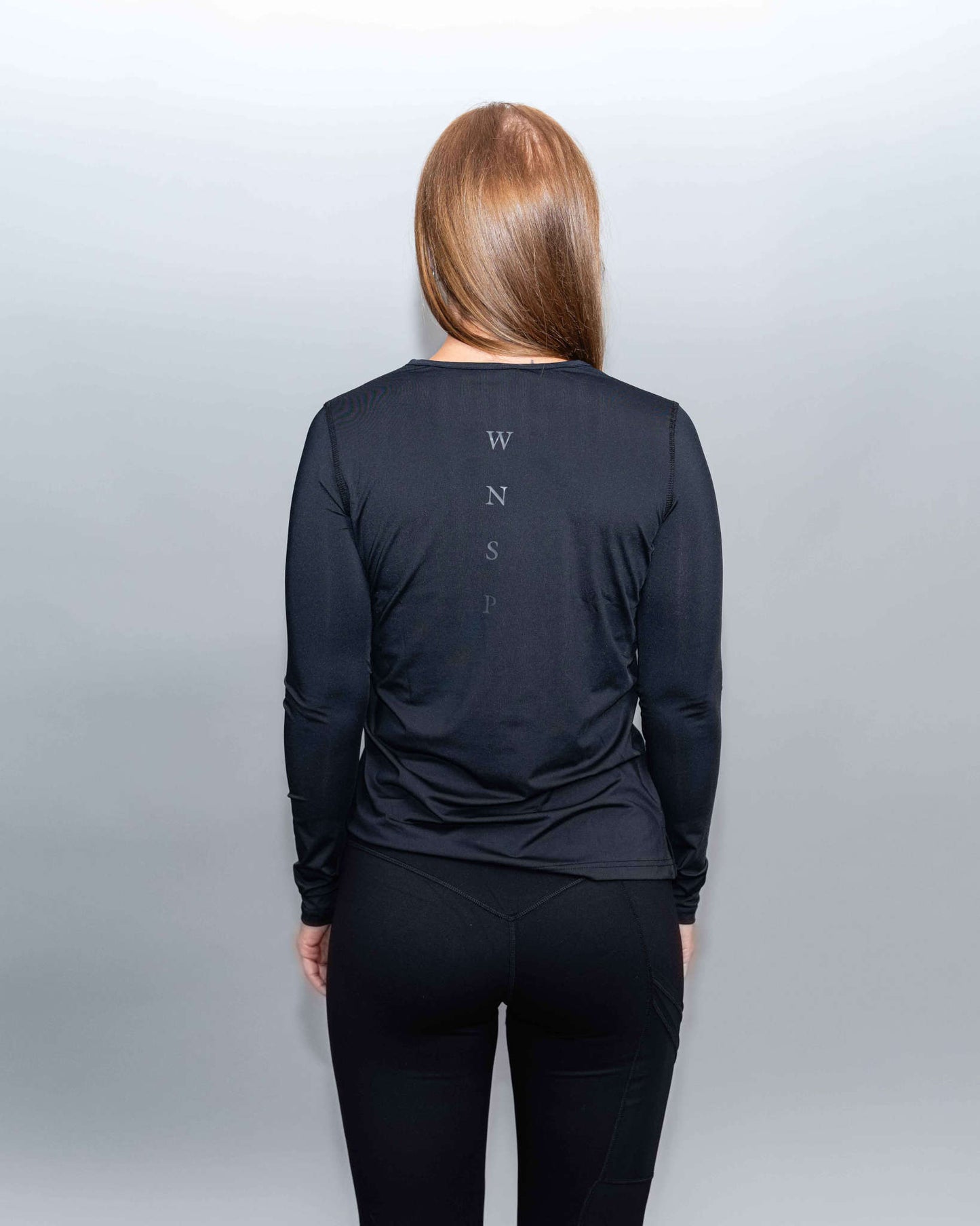 Winnershape Långärmad T-Shirt Dam Svart