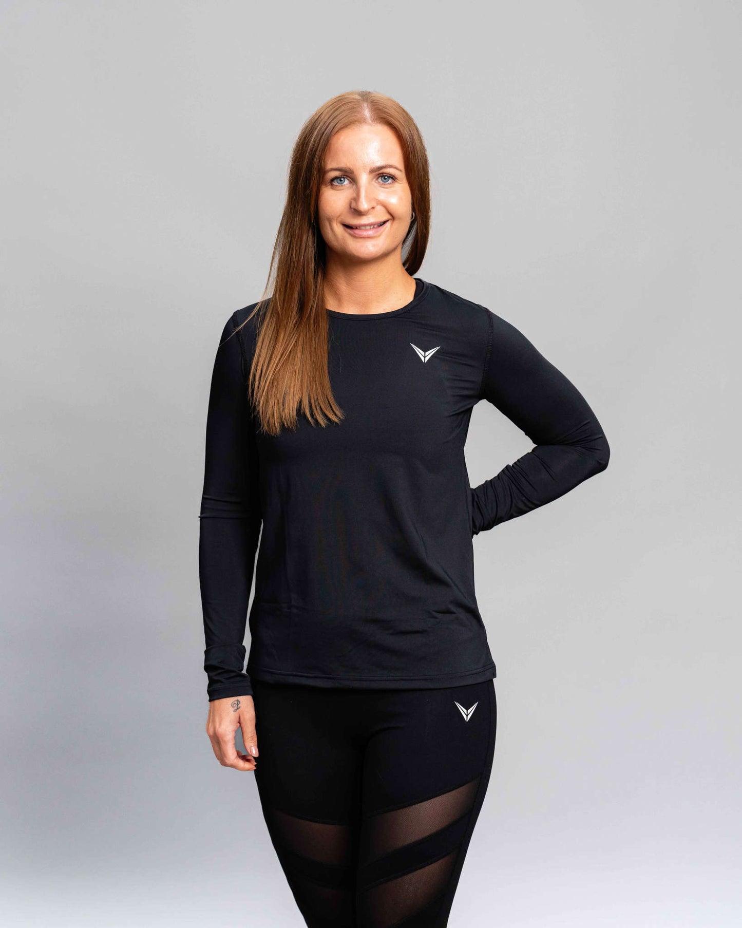 Winnershape Långärmad T-Shirt Dam Svart