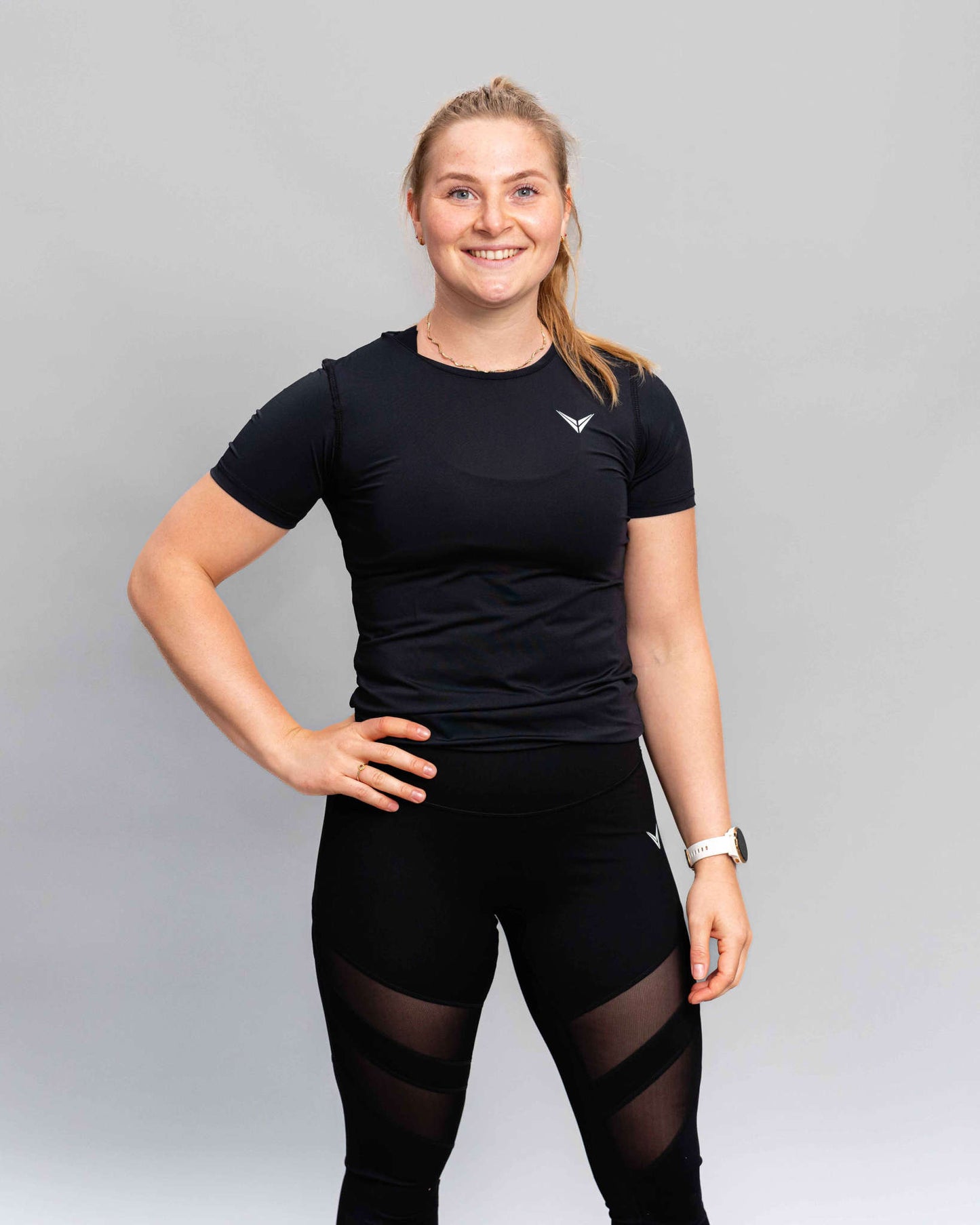 Winnershape T-shirt Dam Svart
