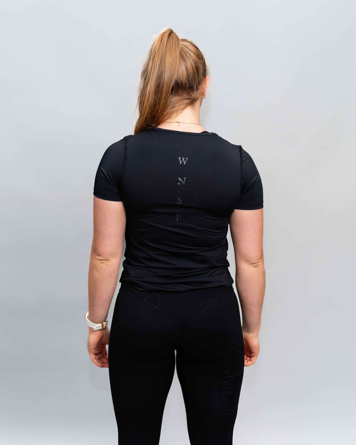 Winnershape T-shirt Dam Svart