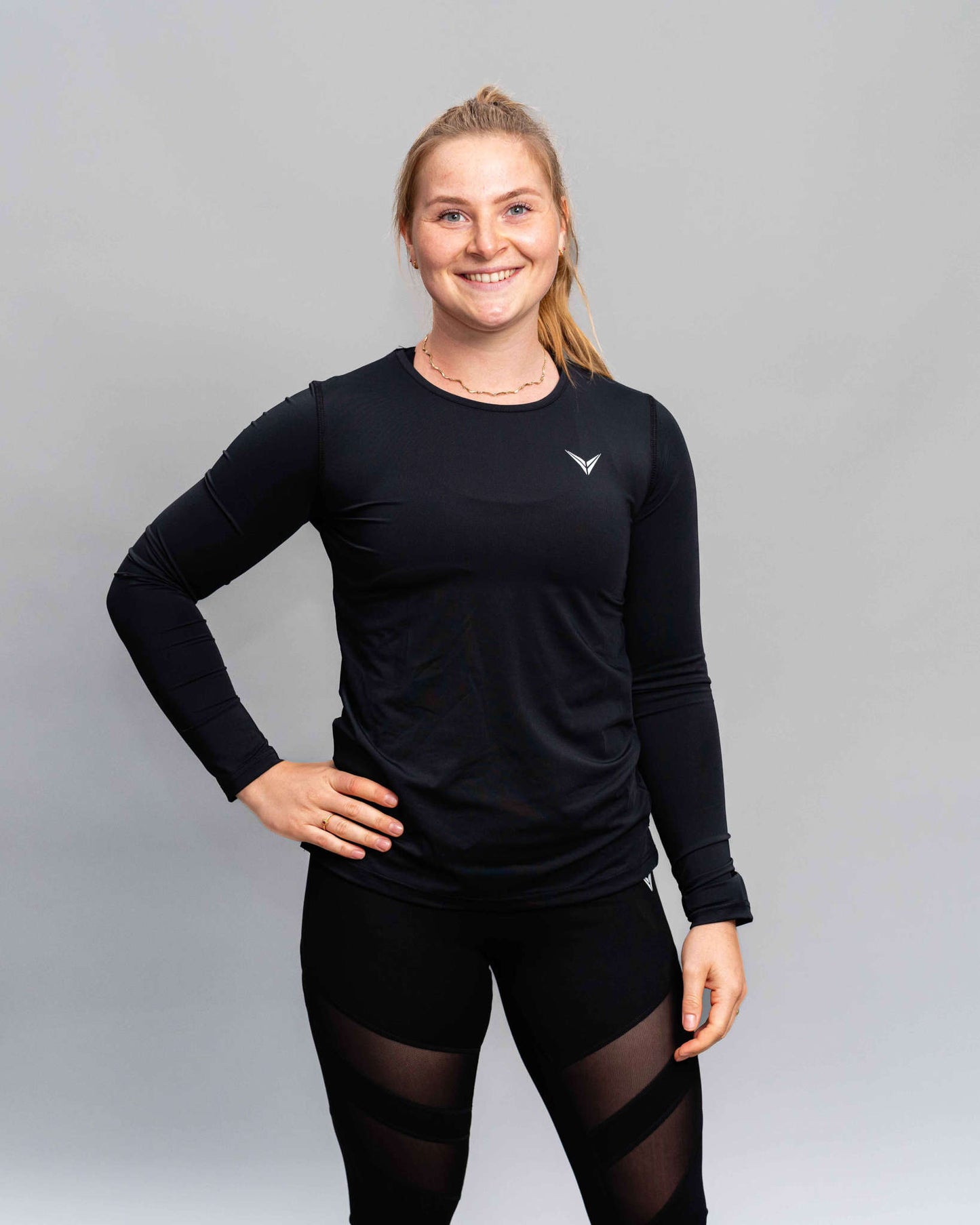 Winnershape Långärmad T-Shirt Dam Svart