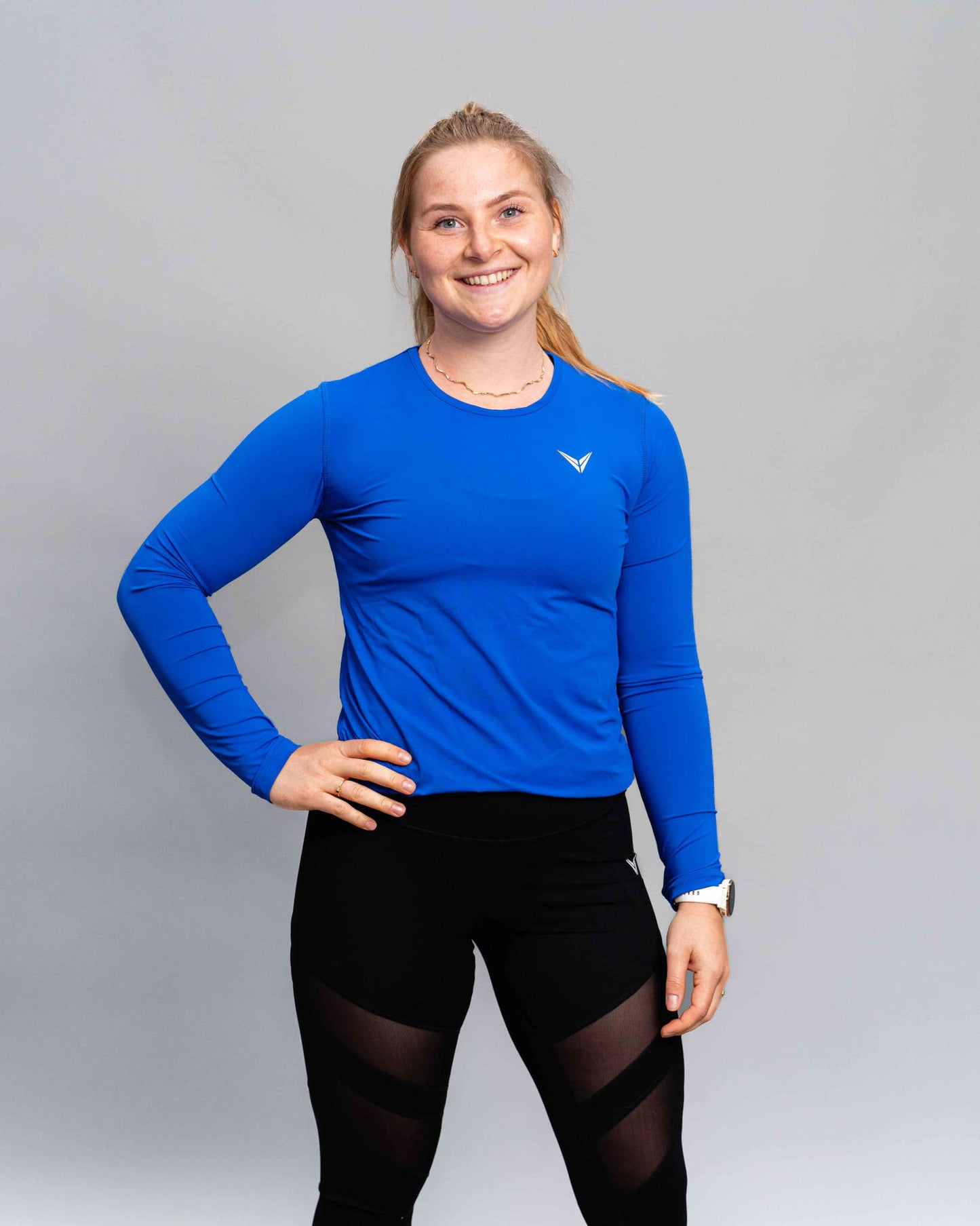 Winnershape Långärmad T-shirt Dam Blå