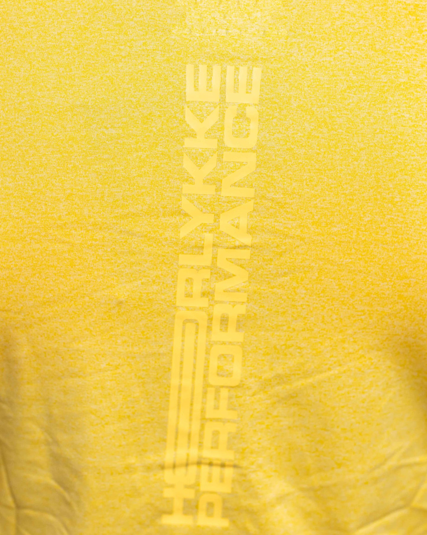 Hoodie gul – Rikke Hørlykke x Winnershape