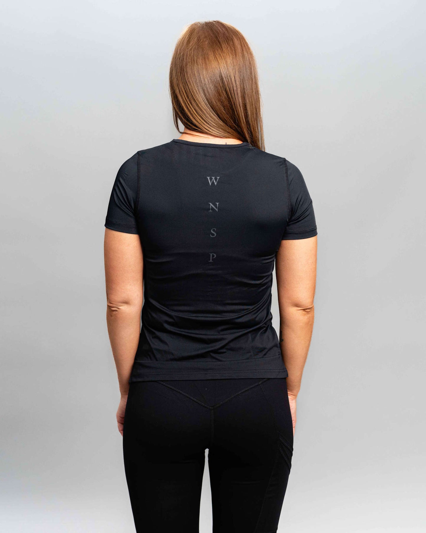Winnershape T-shirt Dam Svart