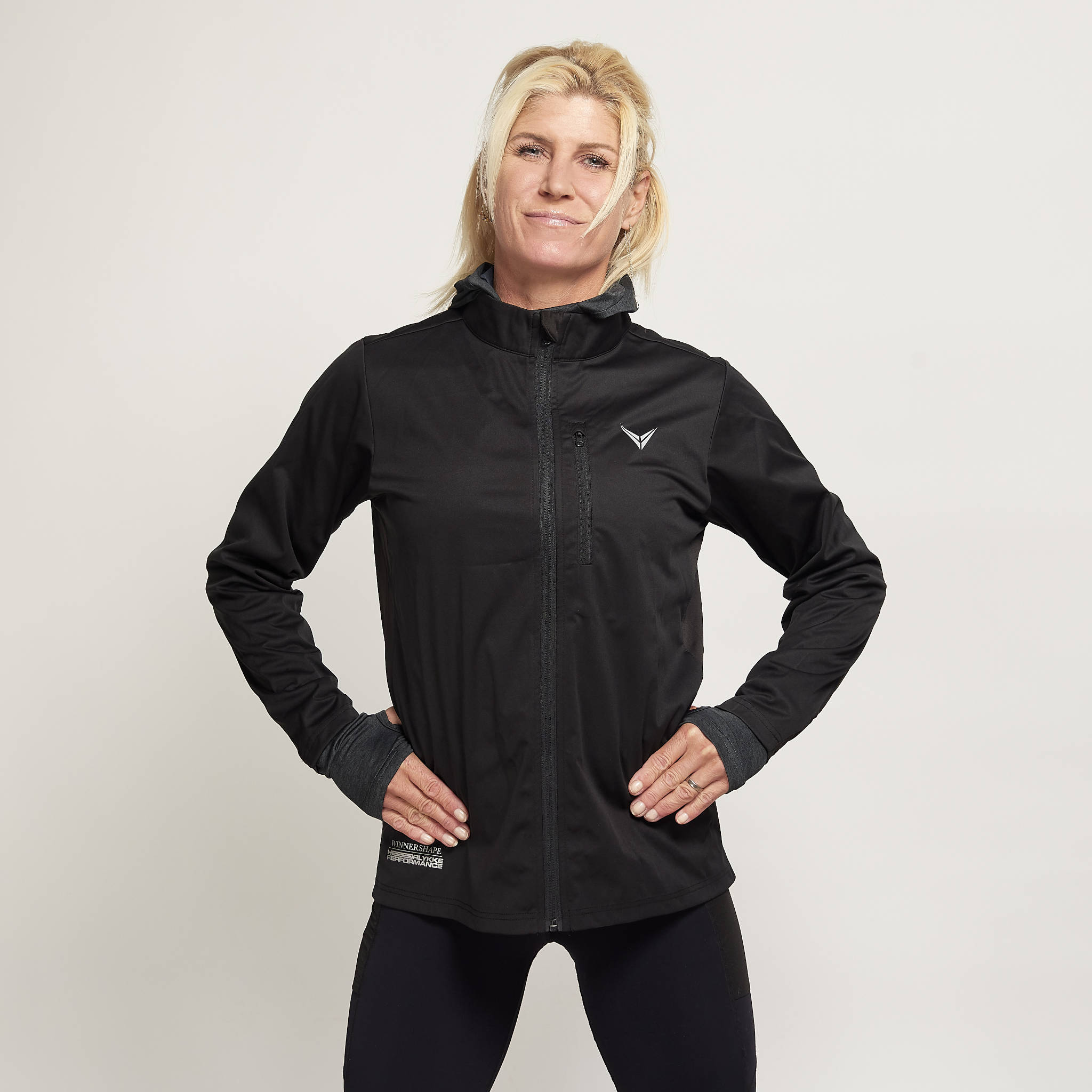 Softshell løbe jakke 2.0 - Rikke Hørlykke x Winnershape