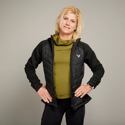 Löparjacka svart – Rikke Hørlykke x Winnershape