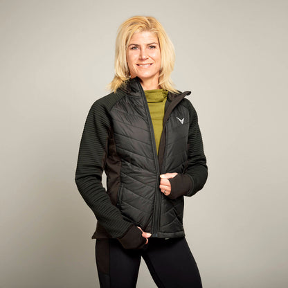 Löparjacka svart – Rikke Hørlykke x Winnershape