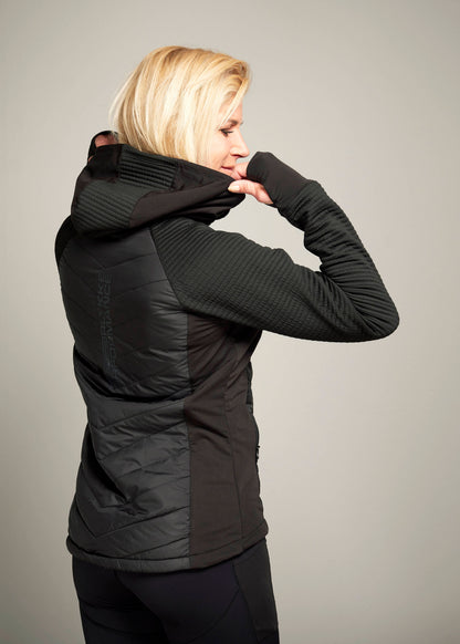 Löparjacka svart – Rikke Hørlykke x Winnershape