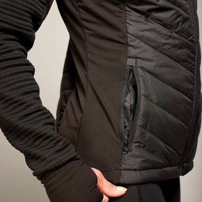 Löparjacka svart – Rikke Hørlykke x Winnershape