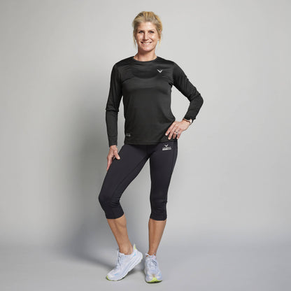 Knælange Løbe Tights 3/4 2.0 - Rikke Hørlykke x Winnershape