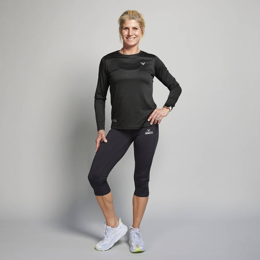 Knælange Løbe Tights 3/4 2.0 - Rikke Hørlykke x Winnershape