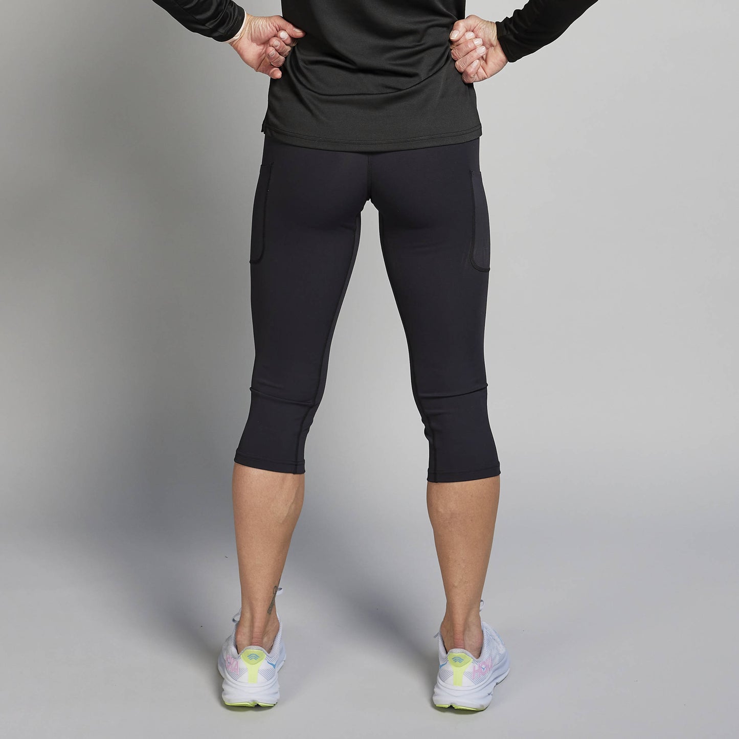 Knælange Løbe Tights 3/4 2.0 - Rikke Hørlykke x Winnershape