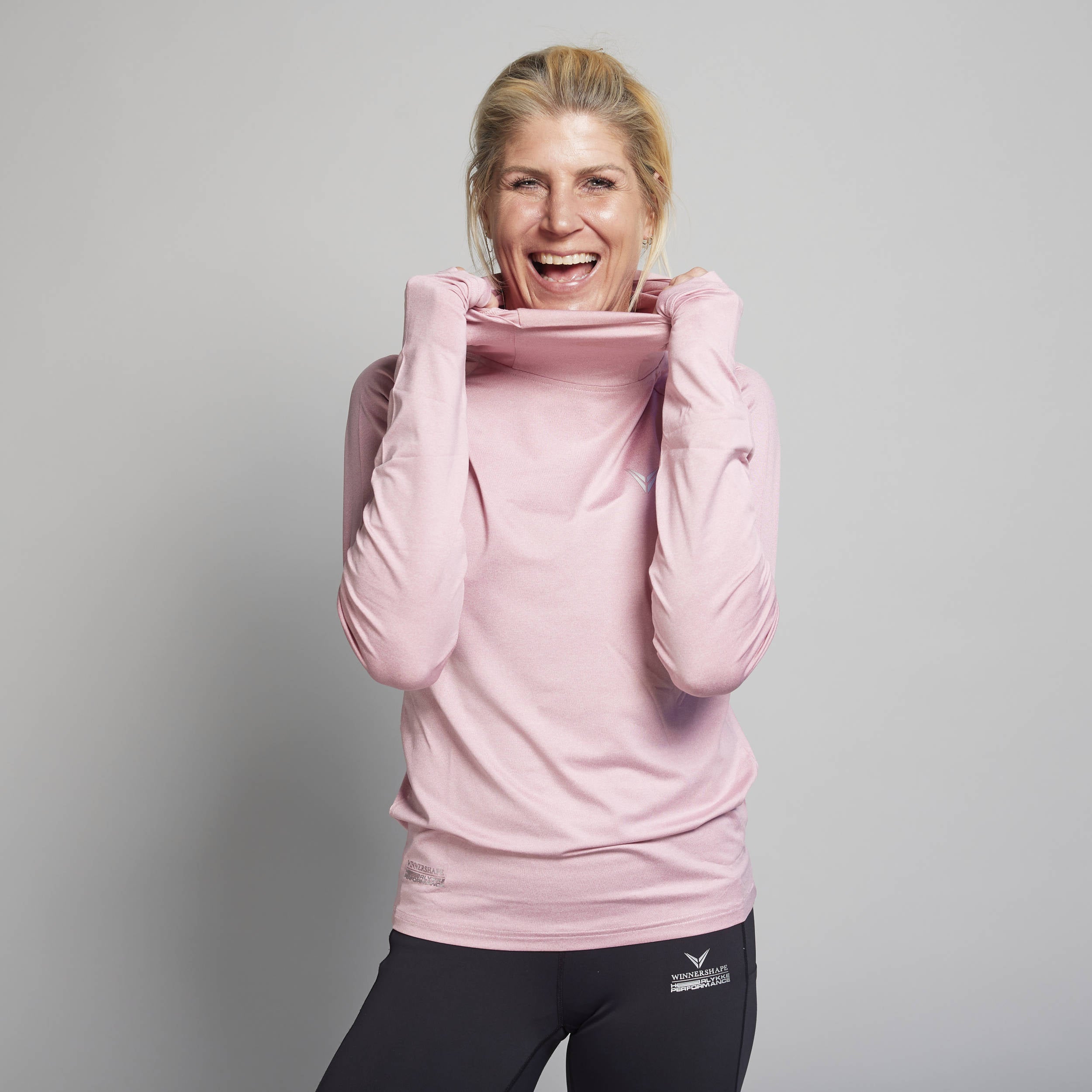 Hoodie Rosa 2.0 - Rikke Hørlykke x Winnershape