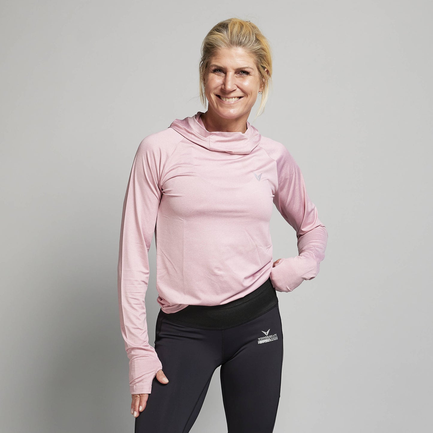 Hoodie Rosa 2.0 - Rikke Hørlykke x Winnershape
