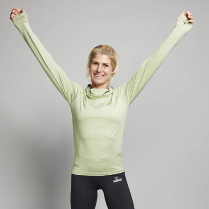 Hoodie Grøn 2.0 - Rikke Hørlykke x Winnershape
