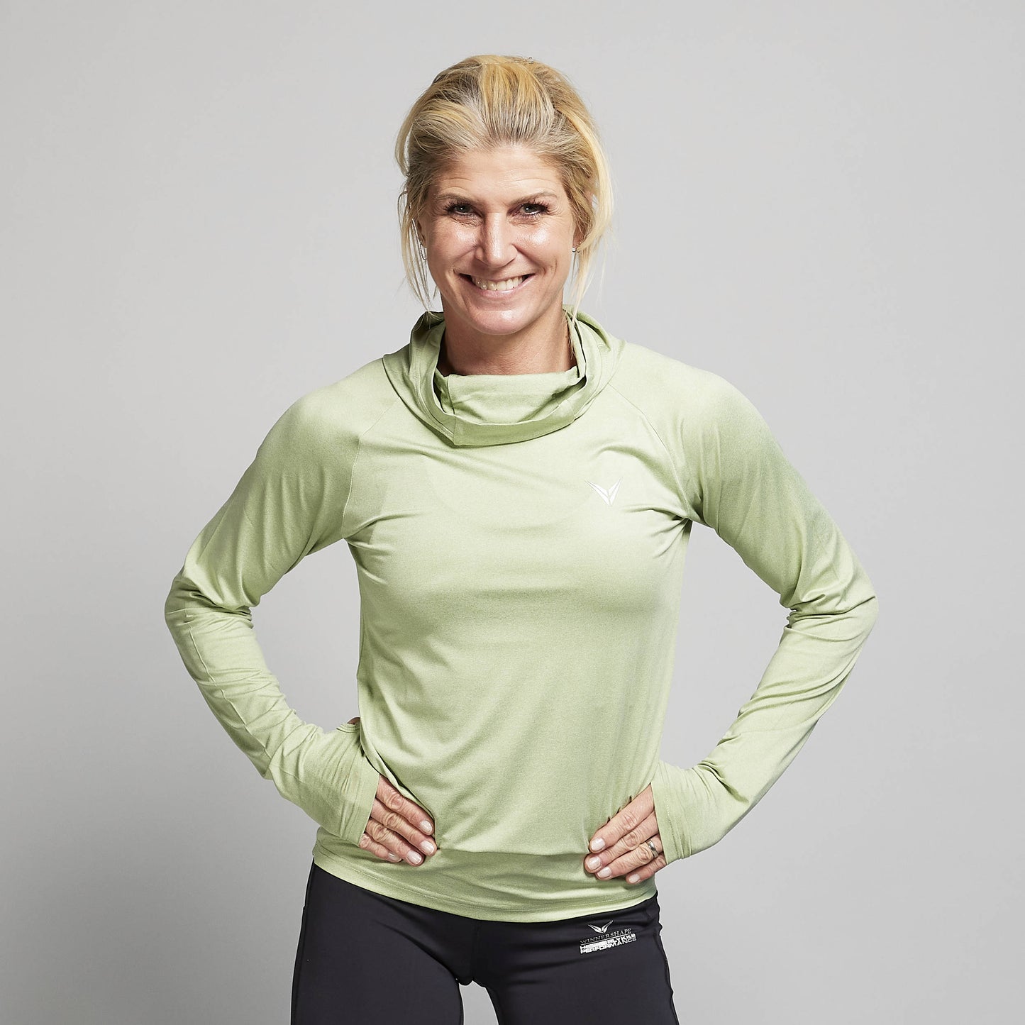 Hoodie Grøn 2.0 - Rikke Hørlykke x Winnershape