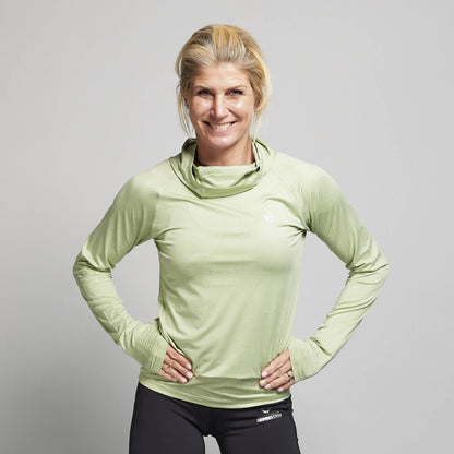 Hoodie Grøn 2.0 - Rikke Hørlykke x Winnershape