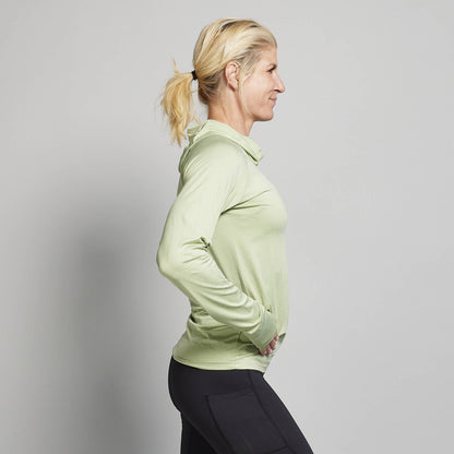 Hoodie Grøn 2.0 - Rikke Hørlykke x Winnershape