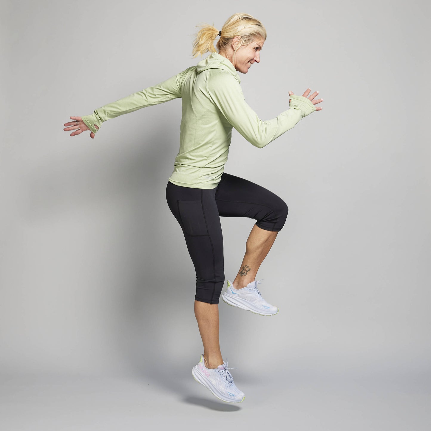 Hoodie Grøn 2.0 - Rikke Hørlykke x Winnershape
