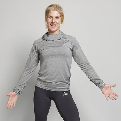 Hoodie Grå 2.0 - Rikke Hørlykke x Winnershape