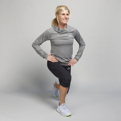 Hoodie Grå 2.0 - Rikke Hørlykke x Winnershape