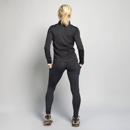 Løbe Tights sort 2.0 - Rikke Hørlykke x Winnershape