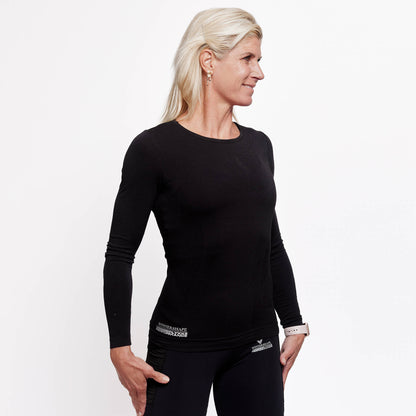 Merinould Langærmet T-shirt 2.0 - Rikke Hørlykke x Winnershape