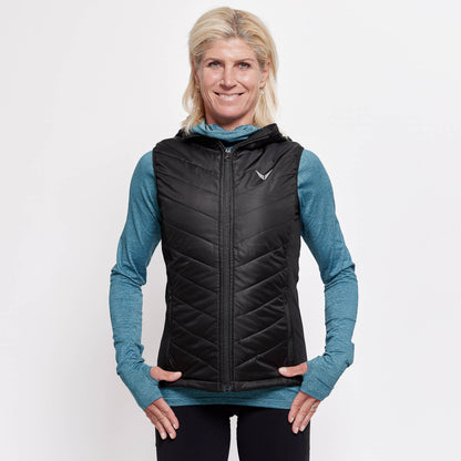 Hoodie Slim Fit Blå 2.0 - Rikke Hørlykke x Winnershape