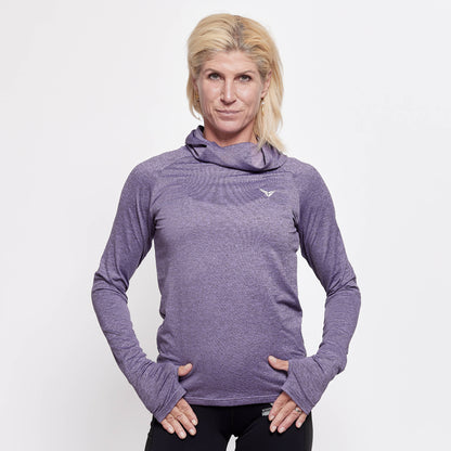 Hoodie Slim Fit Lilla 2.0 - Rikke Hørlykke x Winnershape