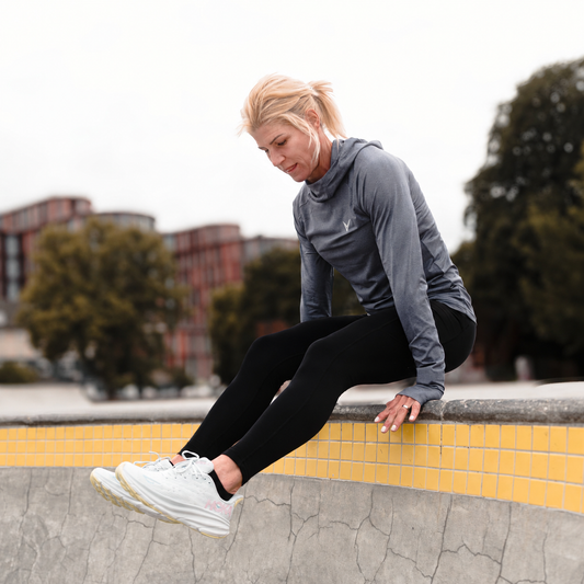 Hoodie Slim Fit Lilla 2.0 - Rikke Hørlykke x Winnershape