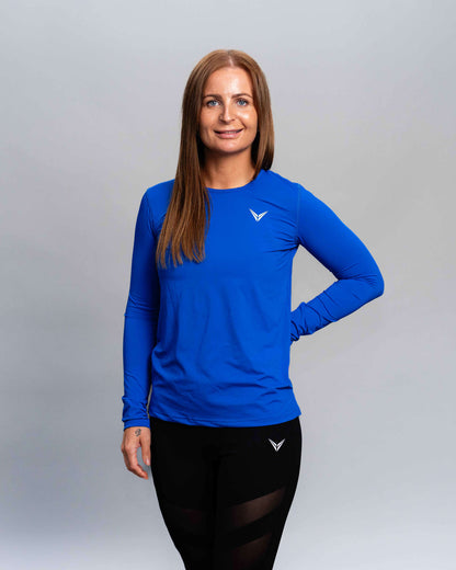 Winnershape Långärmad T-shirt Dam Blå