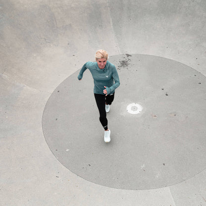 Hoodie Slim Fit Blå 2.0 - Rikke Hørlykke x Winnershape