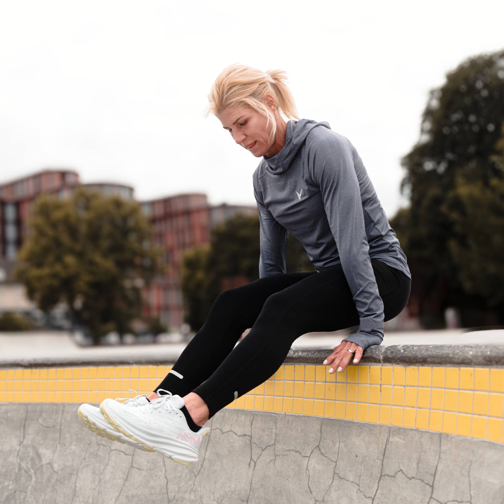 Hoodie Slim Fit Lilla 2.0 - Rikke Hørlykke x Winnershape
