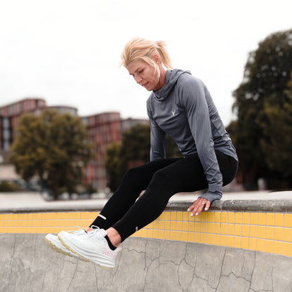Hoodie Slim Fit Lilla 2.0 - Rikke Hørlykke x Winnershape