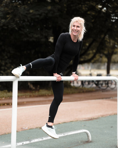 Merinould Langærmet T-shirt 2.0 - Rikke Hørlykke x Winnershape